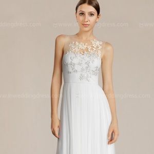 Tulle Embroidered Wedding Dress